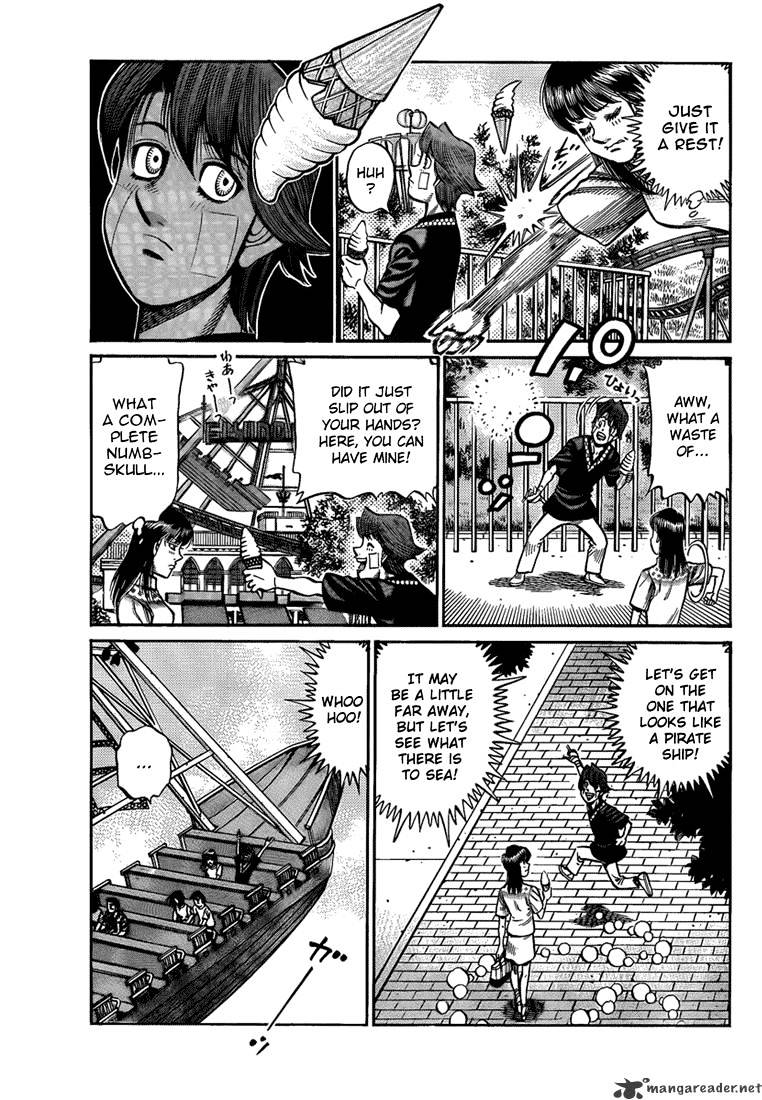 Hajime no Ippo: Fighting Spirit, Chapter 914 image 09